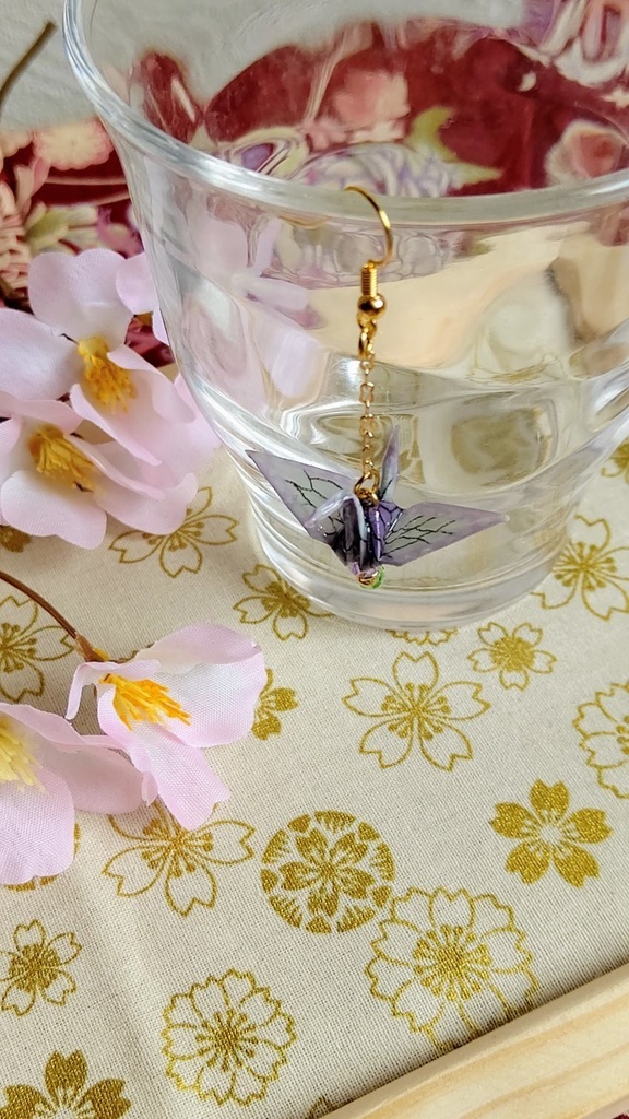 ☆折鶴②まとめ☆ 鬼滅の刃イメージアクセサリー