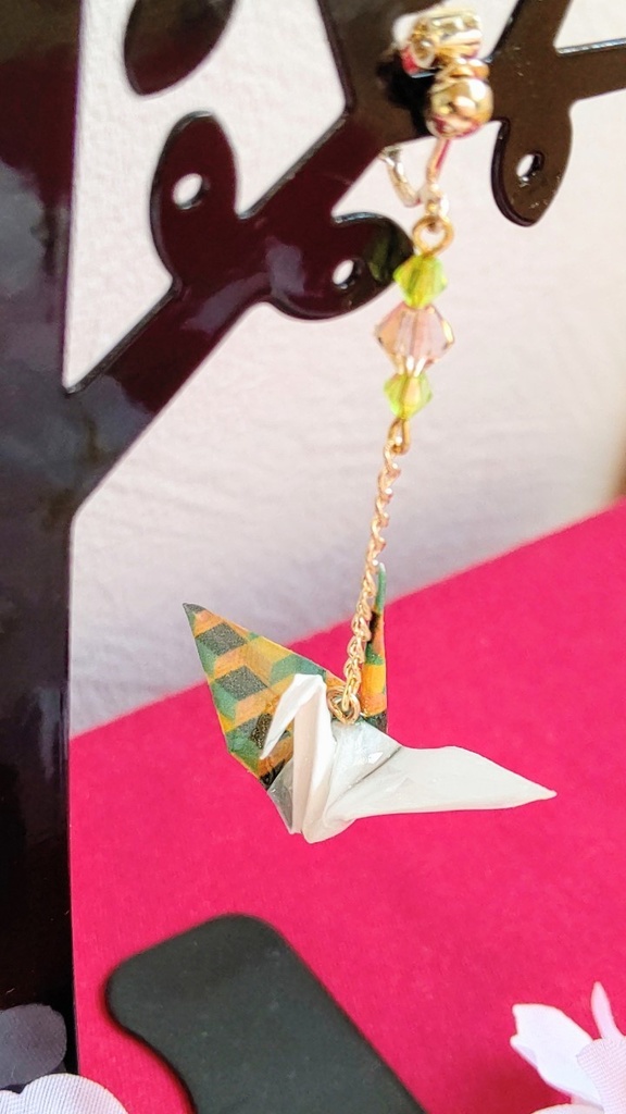 ☆折鶴②まとめ☆ 鬼滅の刃イメージアクセサリー