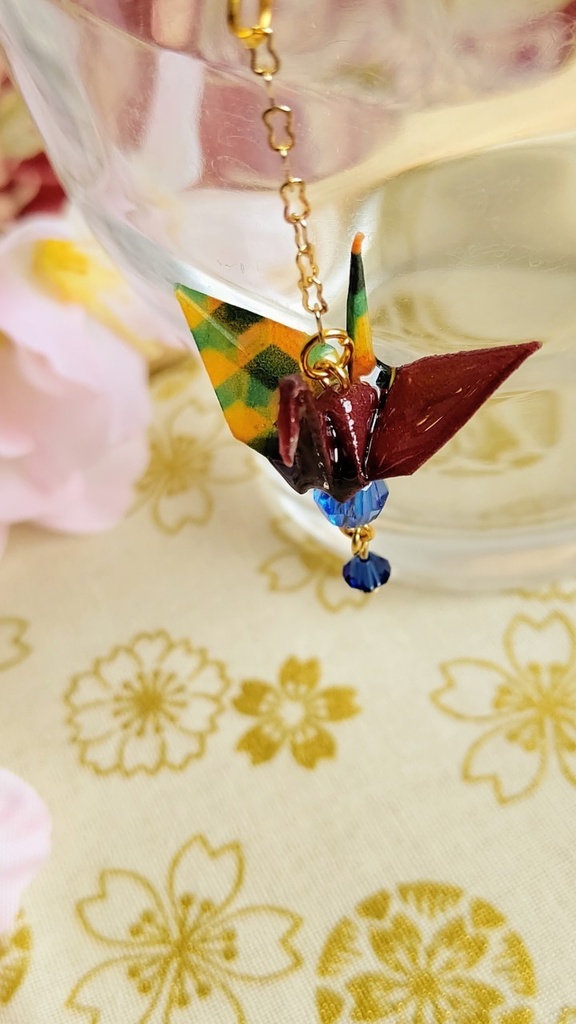 ☆折鶴②まとめ☆ 鬼滅の刃イメージアクセサリー