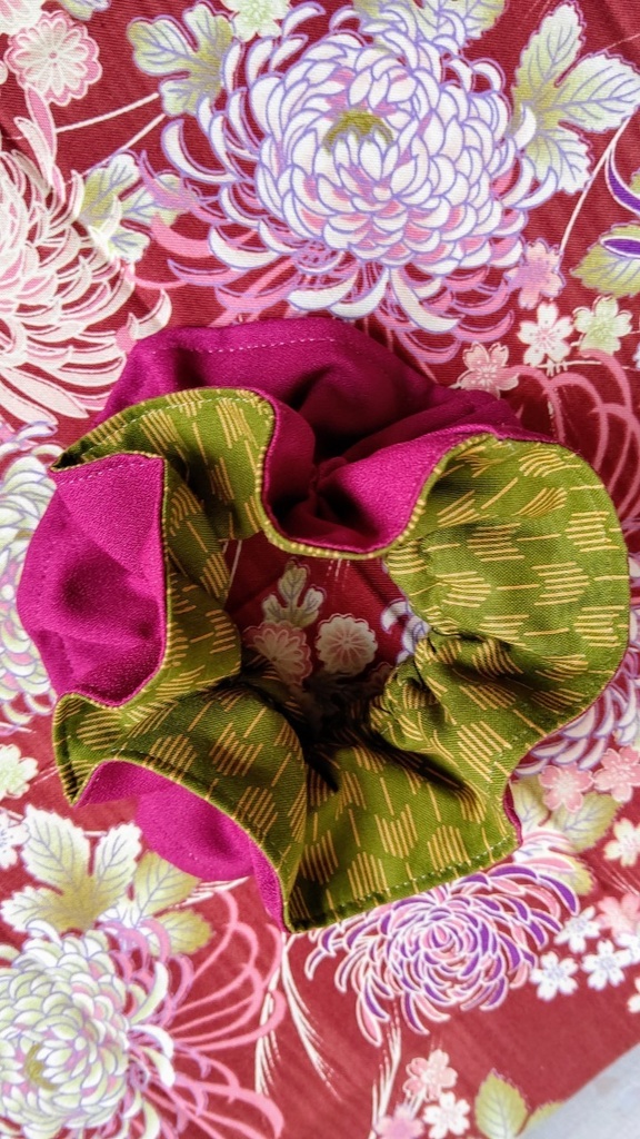 ★シュシュ★ 鬼滅の刃イメージ シュシュ