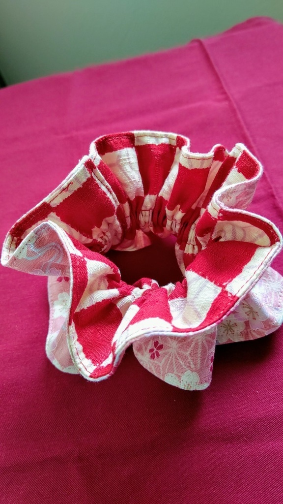 ★シュシュ★ 鬼滅の刃イメージ シュシュ