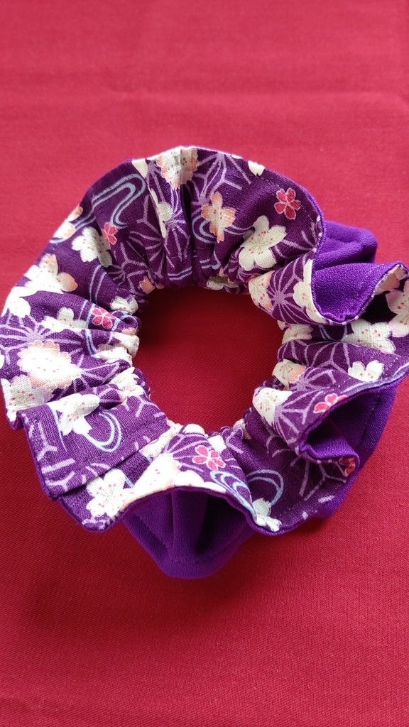 ★シュシュ★ 鬼滅の刃イメージ シュシュ