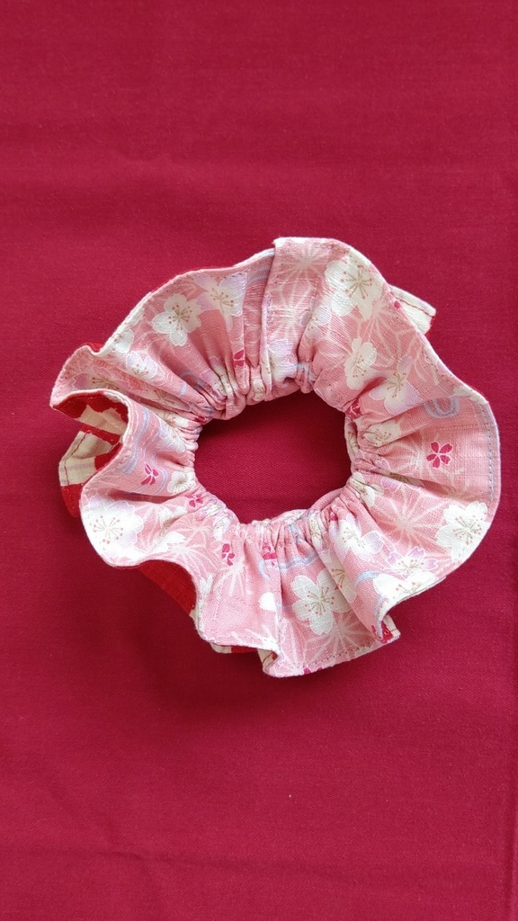 ★シュシュ★ 鬼滅の刃イメージ シュシュ