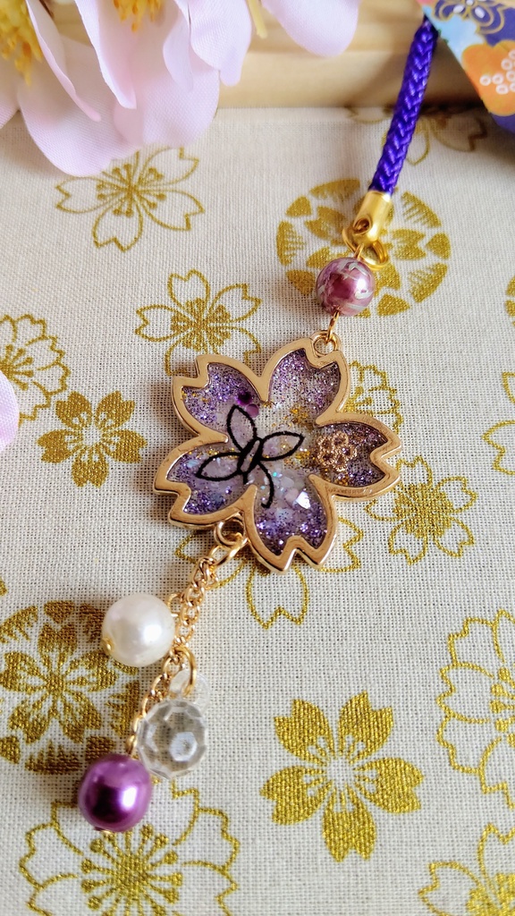 ☆花霞まとめ☆ 鬼滅の刃イメージアクセサリー