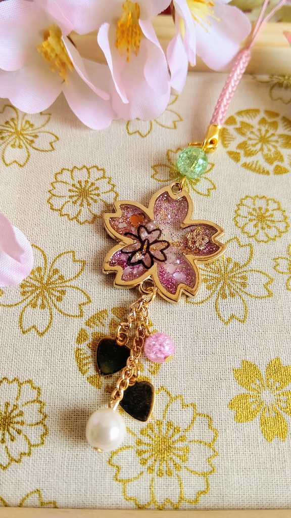☆花霞まとめ☆ 鬼滅の刃イメージアクセサリー