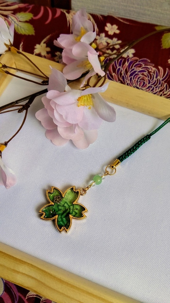 ★花明かり★ 鬼滅の刃 不死川実弥イメージ アクセサリー