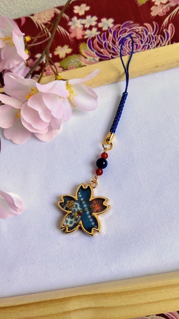 ★花明かり★ 鬼滅の刃 宇随天元イメージ アクセサリー