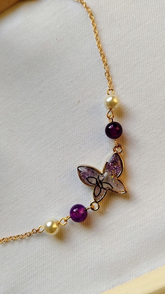 ★月蝶★ 鬼滅の刃 胡蝶しのぶイメージ アクセサリー