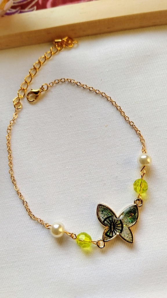 ★月蝶★ 鬼滅の刃 竈門炭治郎イメージ アクセサリー