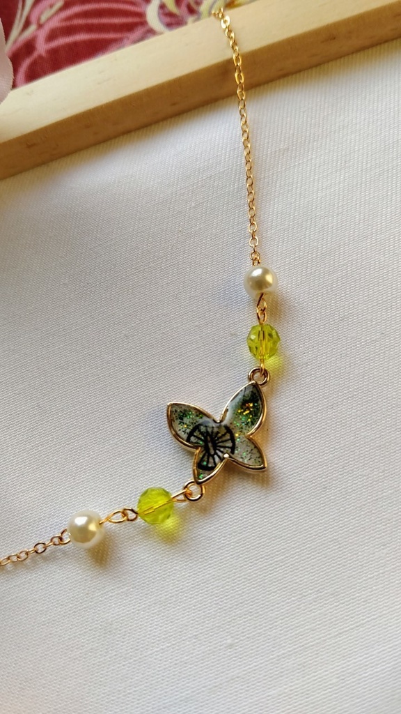 ★月蝶★ 鬼滅の刃 竈門炭治郎イメージ アクセサリー