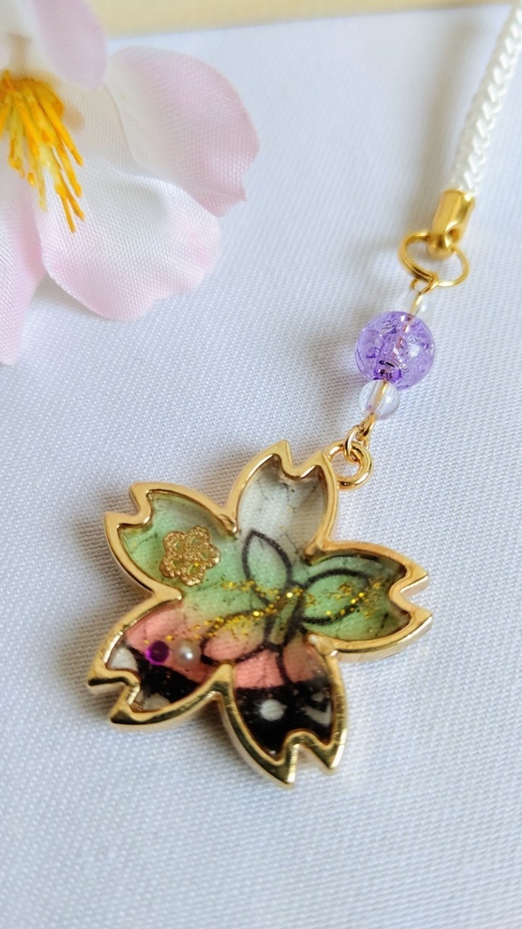 ☆花明かりまとめ☆ 鬼滅の刃イメージアクセサリー