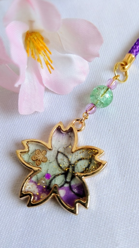 ☆花明かりまとめ☆ 鬼滅の刃イメージアクセサリー