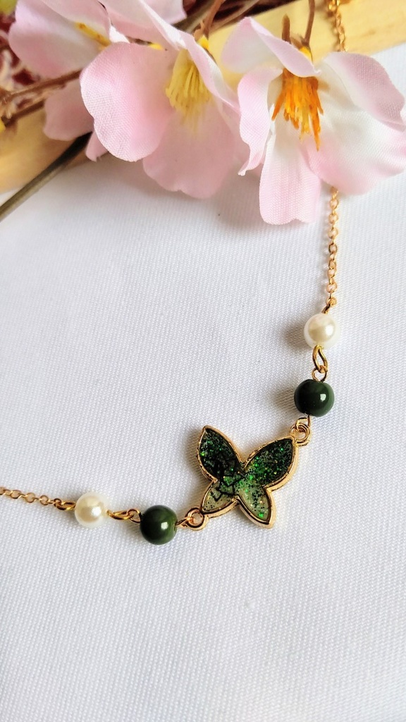 ★月蝶★ 鬼滅の刃 不死川実弥イメージ アクセサリー