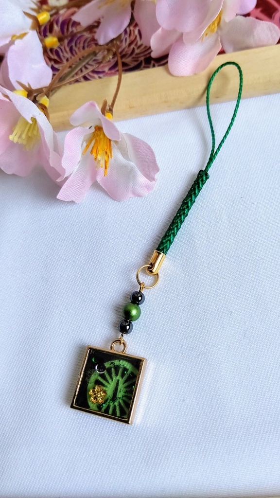 ★宵闇★ 鬼滅の刃 竈門炭治郎イメージ アクセサリー