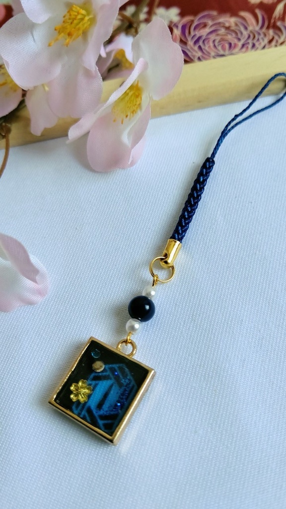 ★宵闇★ 鬼滅の刃 冨岡義勇イメージ アクセサリー