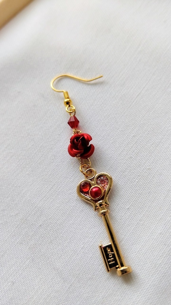 ●ローズキー● ツイステ リドルイメージ アクセサリー