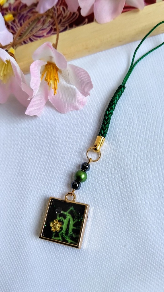 ★宵闇★ 鬼滅の刃 不死川実弥イメージ アクセサリー