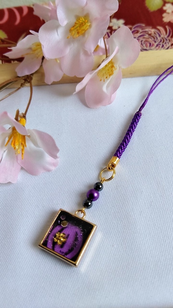 ★宵闇★ 鬼滅の刃 不死川玄弥イメージ アクセサリー