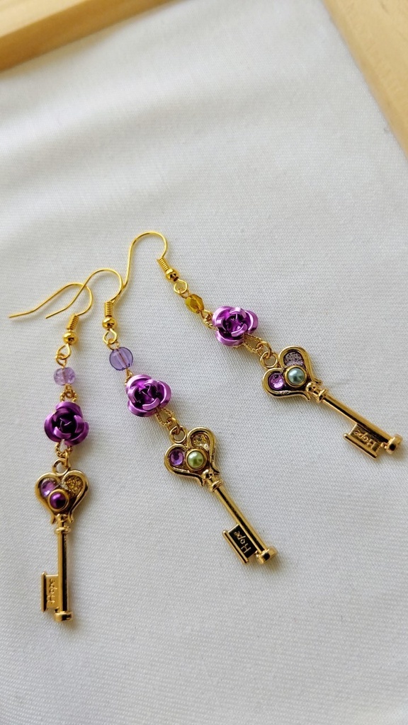 ○ローズキーまとめ○ ツイステイメージ アクセサリー