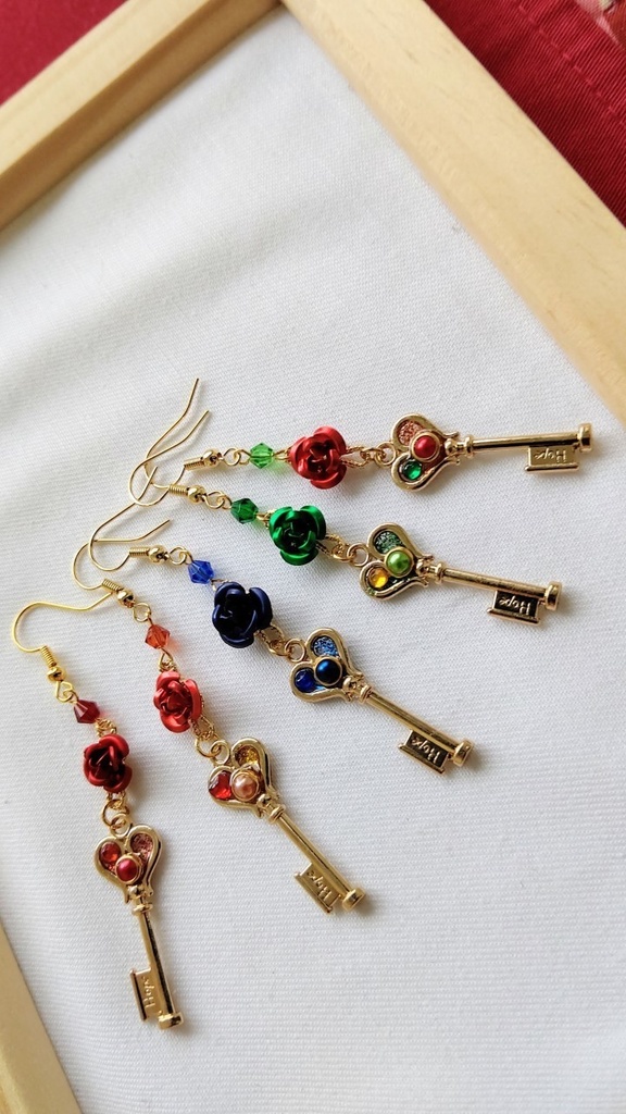 ○ローズキーまとめ○ ツイステイメージ アクセサリー