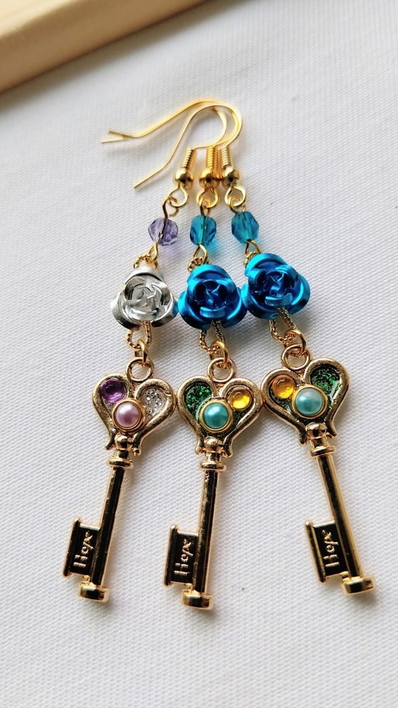 ○ローズキーまとめ○ ツイステイメージ アクセサリー