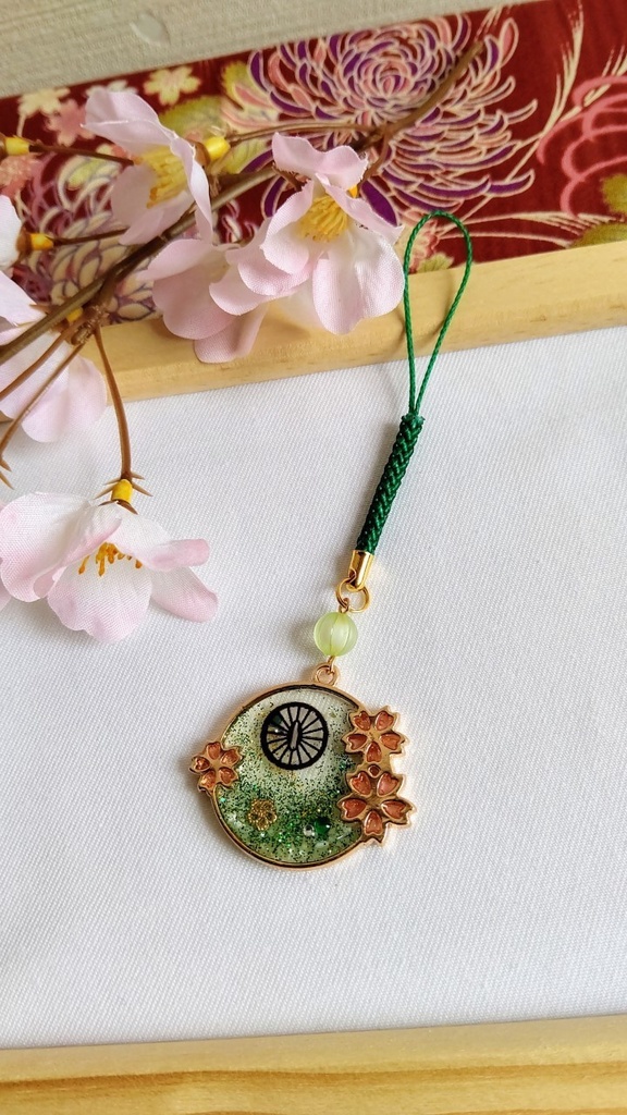 ★桜花★ 鬼滅の刃 竈門炭治郎イメージ アクセサリー