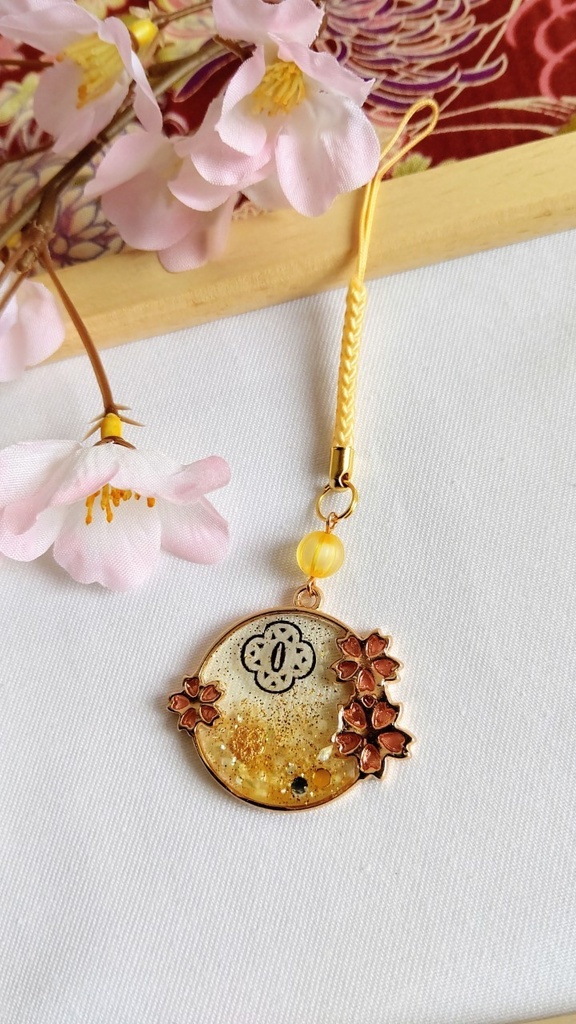 ★桜花★ 鬼滅の刃 我妻善逸イメージ アクセサリー