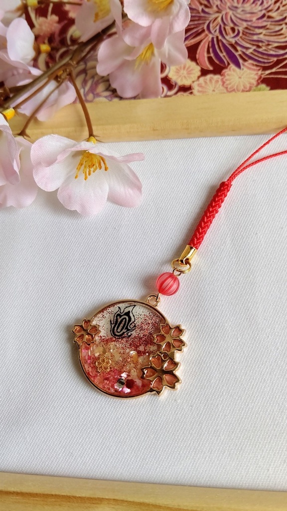 ★桜花★ 鬼滅の刃 煉獄杏寿郎イメージ アクセサリー