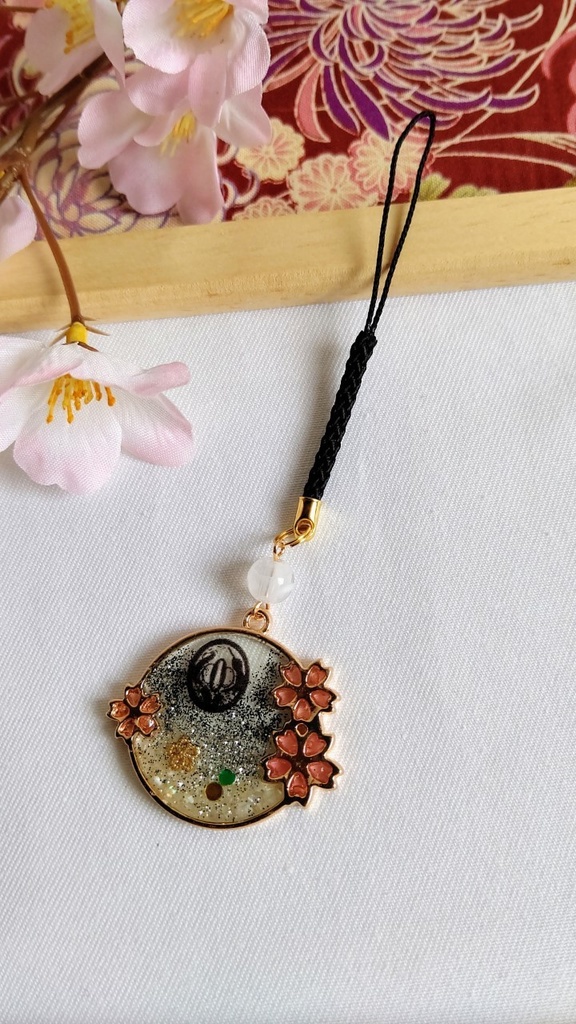 ★桜花★ 鬼滅の刃 伊黒小芭内イメージ アクセサリー