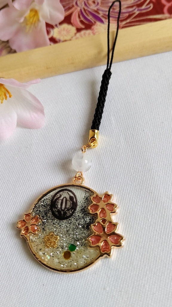★桜花★ 鬼滅の刃 伊黒小芭内イメージ アクセサリー