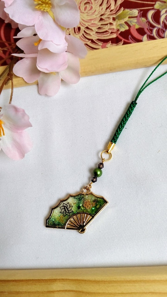 ★花扇★ 鬼滅の刃 不死川実弥イメージ アクセサリー