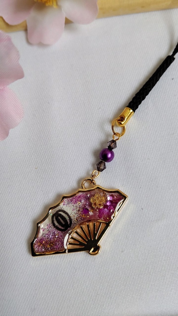 ☆花扇まとめ☆ 鬼滅の刃イメージアクセサリー