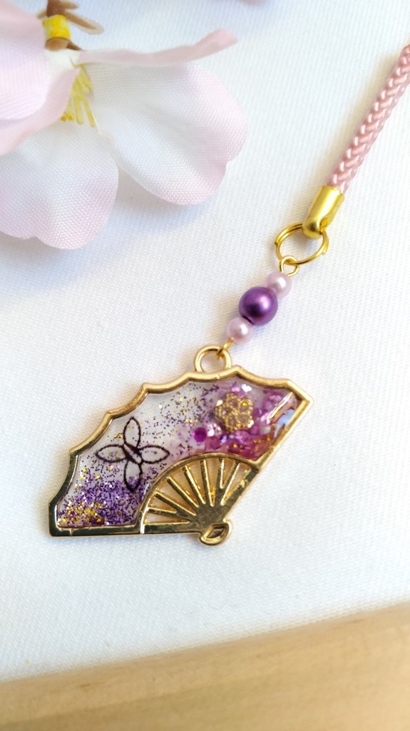 ☆花扇まとめ☆ 鬼滅の刃イメージアクセサリー