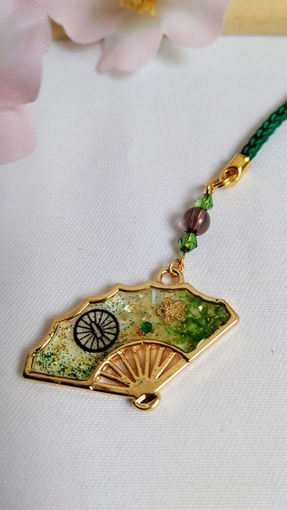☆花扇まとめ☆ 鬼滅の刃イメージアクセサリー