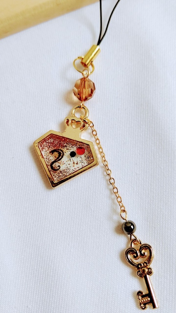 ●クラウンダイヤ●　ツイステ　ジャミルイメージ　アクセサリー