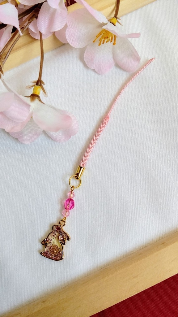 ★雪兎★ 鬼滅の刃 竈門禰豆子イメージ アクセサリー