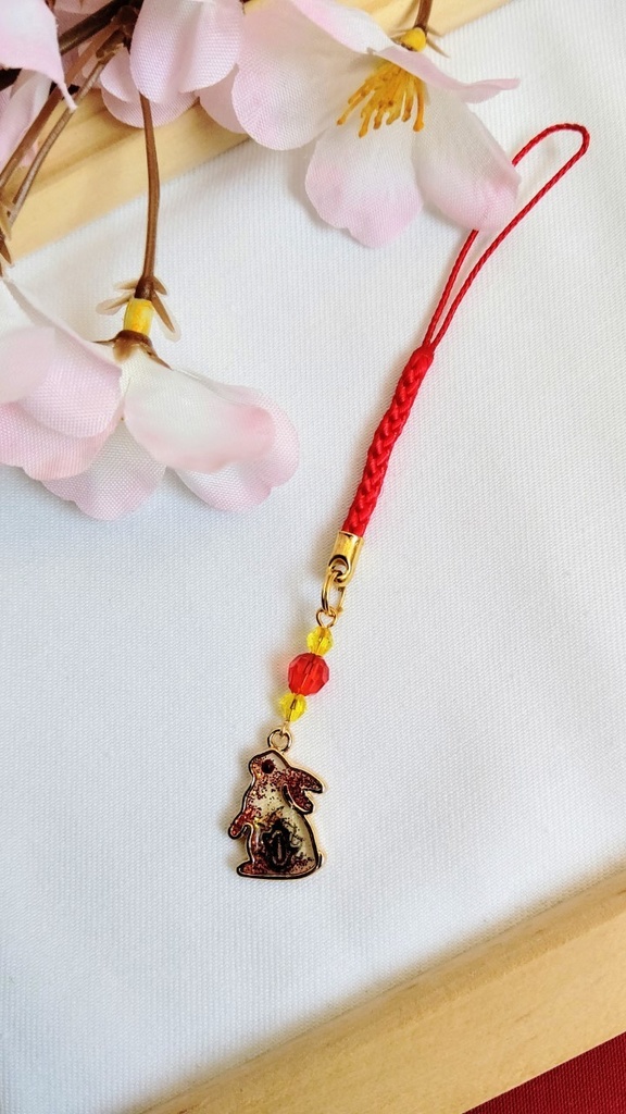 ★雪兎★ 鬼滅の刃 煉獄杏寿郎イメージ アクセサリー