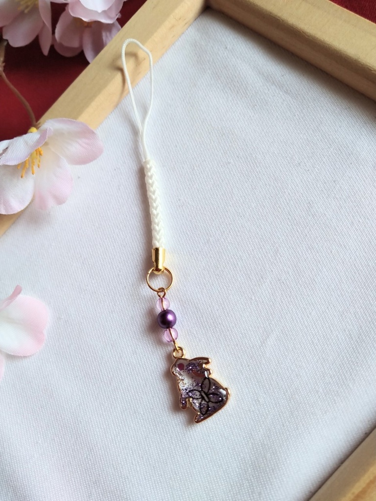 ★雪兎★ 鬼滅の刃 胡蝶しのぶイメージ アクセサリー