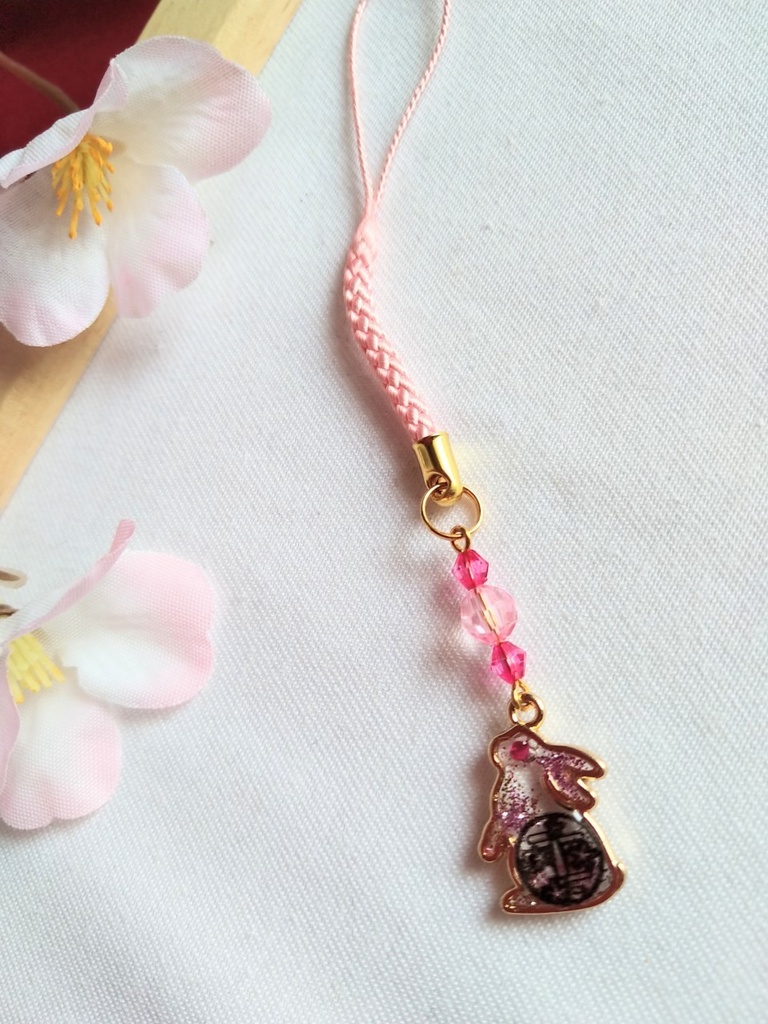 ★雪兎★ 鬼滅の刃 栗花落カナヲイメージ アクセサリー