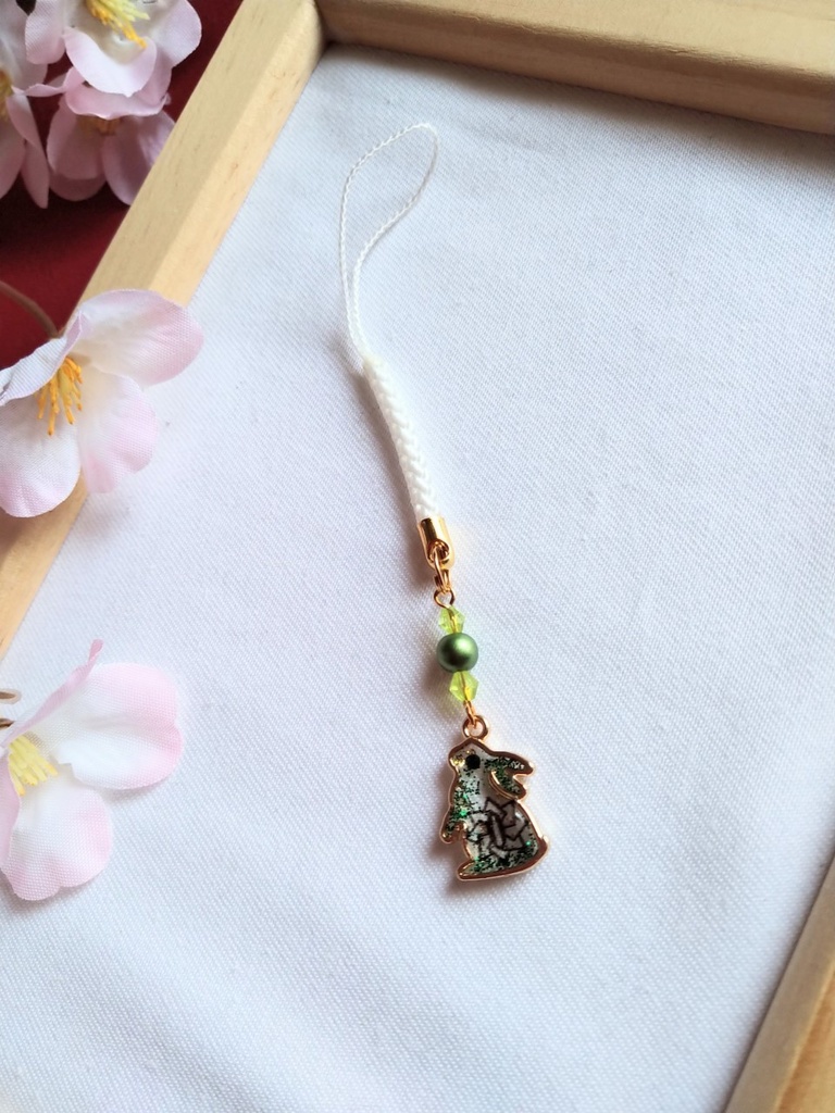 ★雪兎★ 鬼滅の刃 不死川実弥イメージ アクセサリー