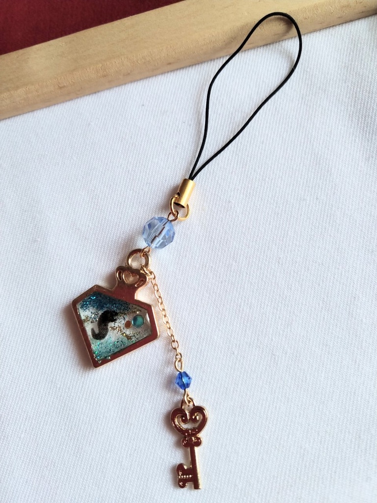 ●クラウンダイヤ● ツイステ フロイドイメージ アクセサリー