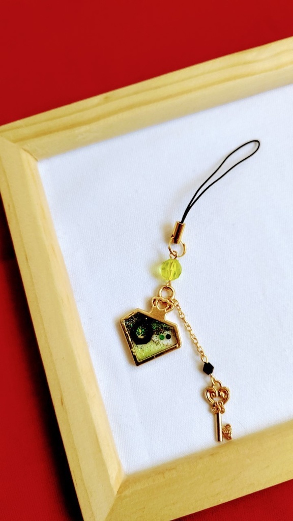 ●クラウンダイヤ● ツイステ マレウスイメージ アクセサリー