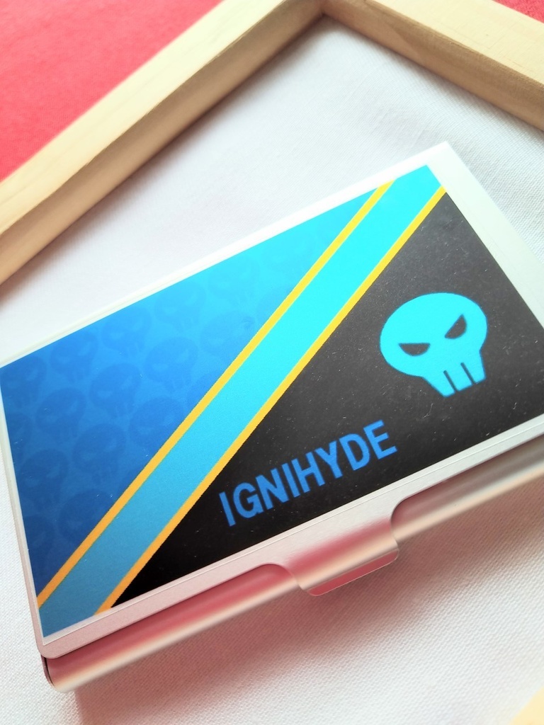 ●カードケース● ツイステ寮イメージ