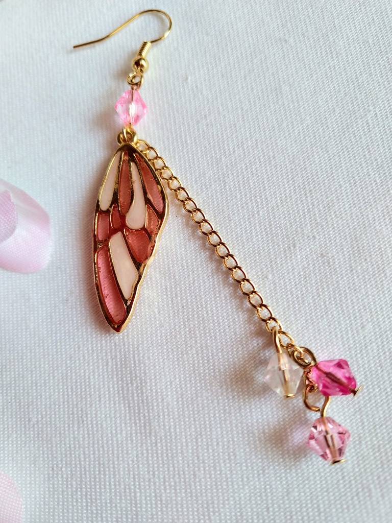 ★蝶々★ 鬼滅の刃 竈門禰豆子イメージ アクセサリー