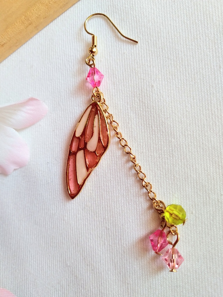 ★蝶々★ 鬼滅の刃 栗花落カナヲイメージ アクセサリー