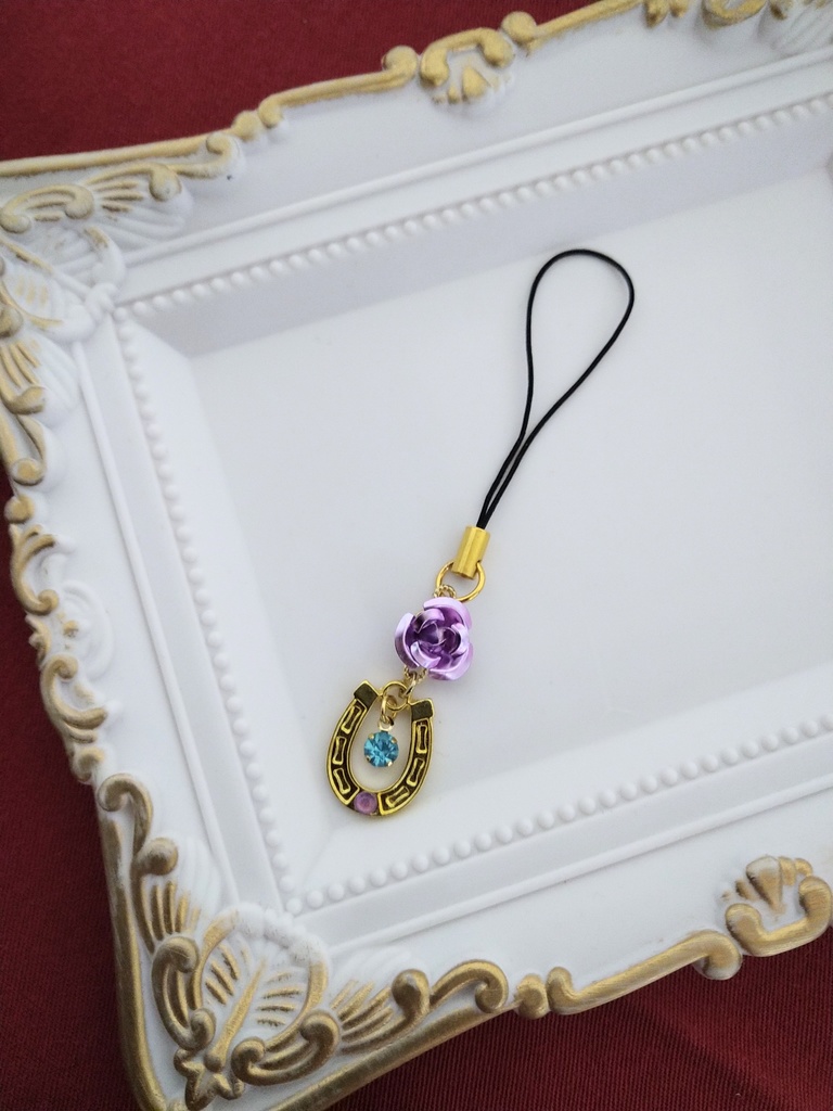 ▼ローズシューズ▼ ウマ娘 メジロマックイーンイメージ アクセサリー