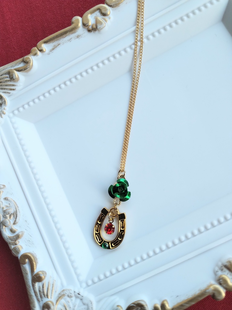 ▼ローズシューズ▼ ウマ娘 シンボリルドルフイメージ アクセサリー