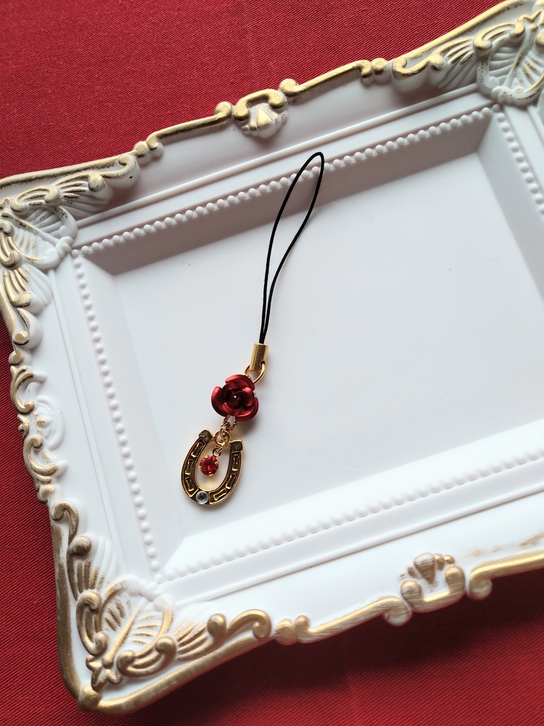 ▼ローズシューズ▼ ウマ娘 ゴールドシップイメージ アクセサリー