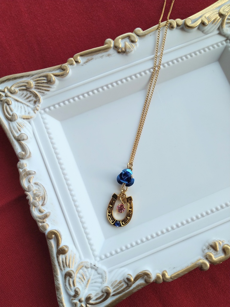 ▼ローズシューズ▼ ウマ娘 トウカイテイオーイメージ アクセサリー