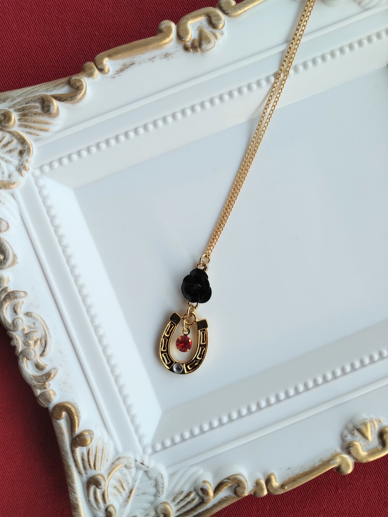 ▼ローズシューズ▼ ウマ娘 エイシンフラッシュイメージ アクセサリー